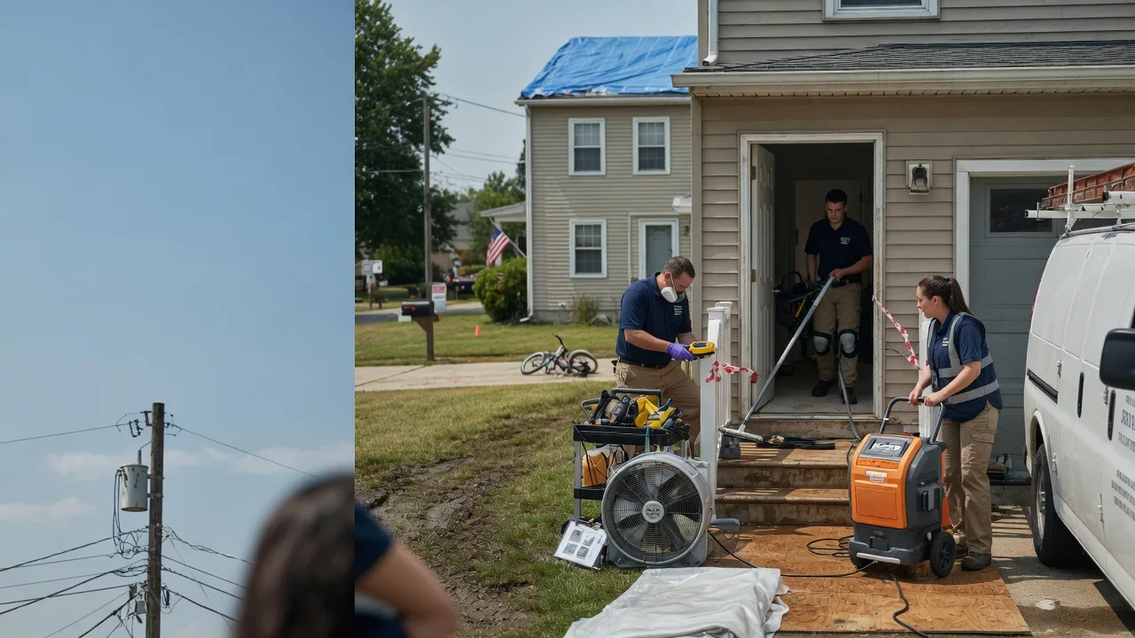 Water Damage Repair in Wolford, ND near me